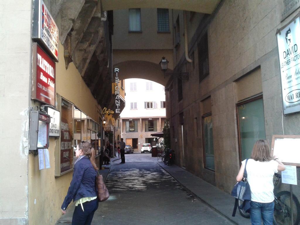 Il Conte Piazza Signoria-Hosted By Sweetstay 피렌체 객실 사진